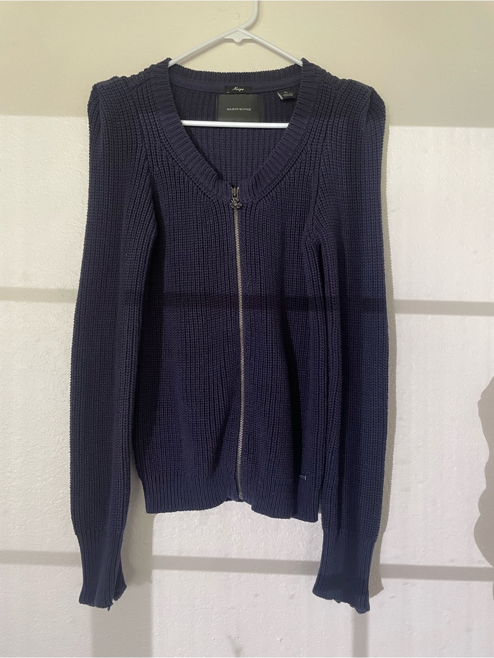 Maison Scotch Heavy knitted sweater